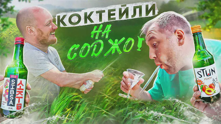 ЛЕТНИЕ КОКТЕЙЛИ С СОДЖУ | ВКУСОВЩИНА