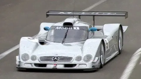 24 Hours of Le Mans 1999 | Peter Dumbreck's Shocking Mercedes flip!
