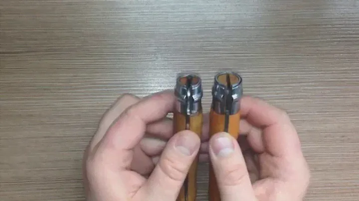 Нож Opinel 9 и 10 сравнение и вопрос к зрителям???