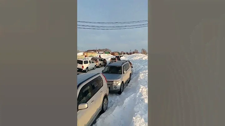 Дорога на дачи Бердск