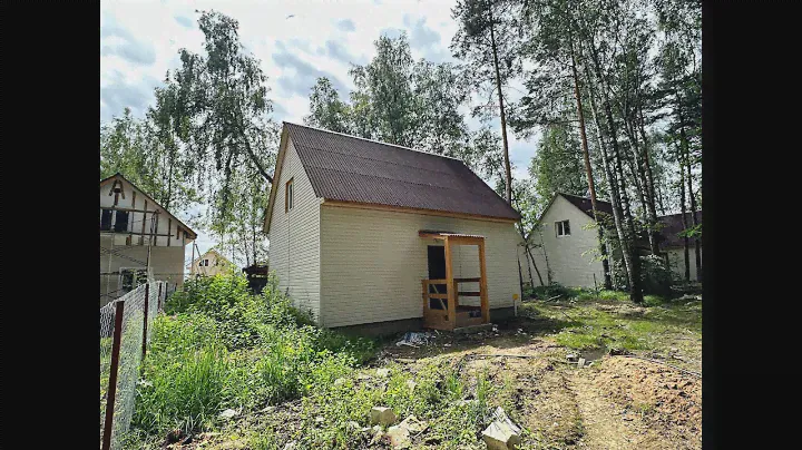 д. Ваньково, Дмитровское ш., 50 км от Москвы, дом 85 м2
