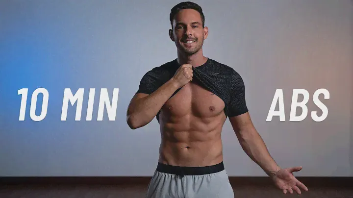 10 MIN INTENSE AB WORKOUT - At Home Sixpack Abs Routine (No Equipment)