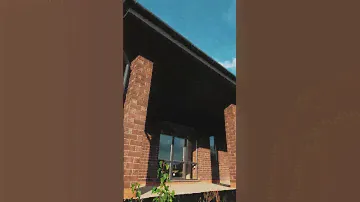 Строим дома для жизни🏘 Готов новый дом в пос. Шигали  #современный #стройка #строительстводома