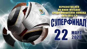 Первенство НСО по мини-футболу среди юношей 2011-2012 г.р. СШ "Бердск 11-1" — Чемпион-1