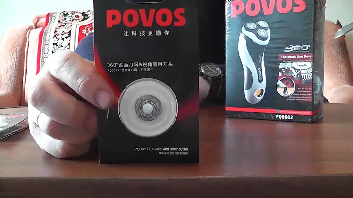 Обзор электробритвы POVOS-PQ8602