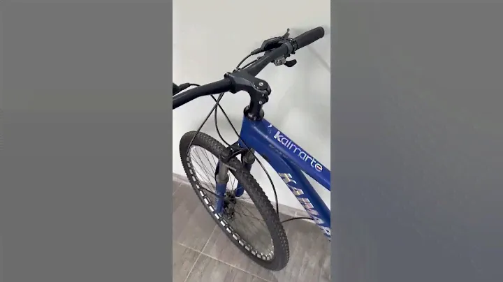 Велосипед 29 размера, алюминиевая рама, синий цвет в магазине VELO.KG