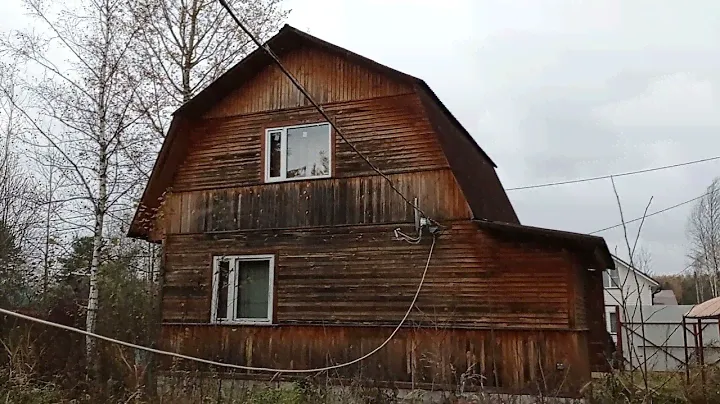 #Дача с #печкой и #удобствами в #доме #СНТ #Дружба #платформа #Ямуга #Клин #АэНБИ #недвижимость