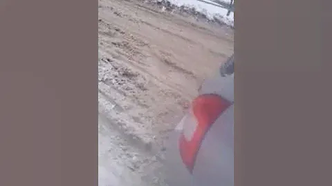 Утопают в снегу жители микрорайона Северного Бердска