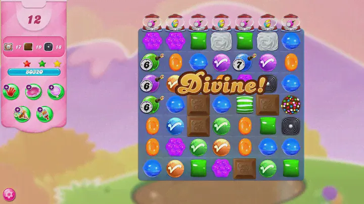 Candy Crush Saga Level 3370 NO BOOSTERS