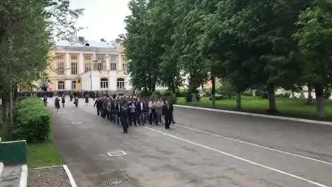 ВВМУРЭ им Попова, 35 рота выпуска 1989 г. Ротная песня.