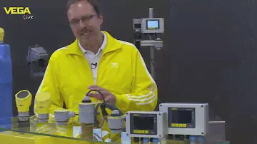 Compact, low-cost and unbeatable: New sensors for water and wastewater | VEGA Live Demo RU 002