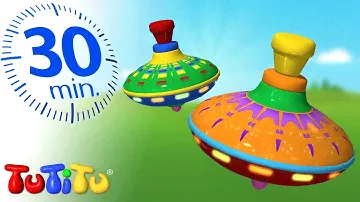 Игрушки для малышей Kомпиляция | Юла | 30 минут ТуТиТу Игрушки