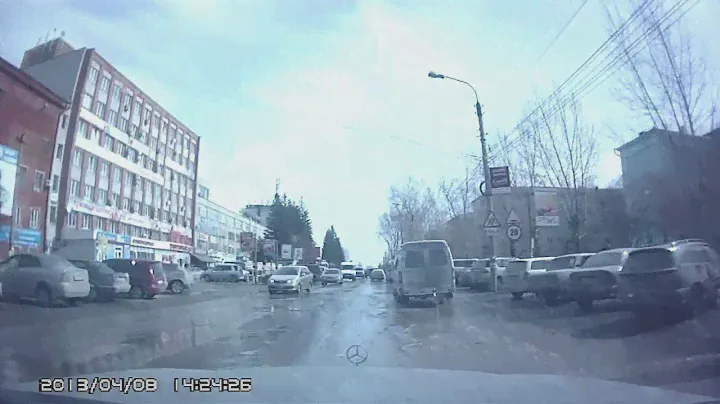 Бердск, ул. Ленина - от Герцена до Кирова