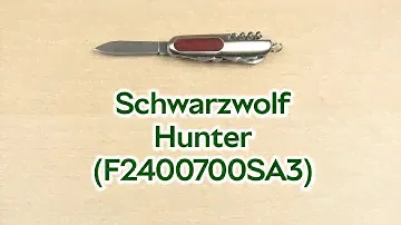 Розпаковка Schwarzwolf Hunter Коричневий (F2400700SA3)
