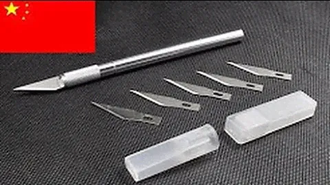 9 Лезвия Резьба По Дереву Инструменты Фрукты Ремесло  Нож Скальпель DIY Aliexpress