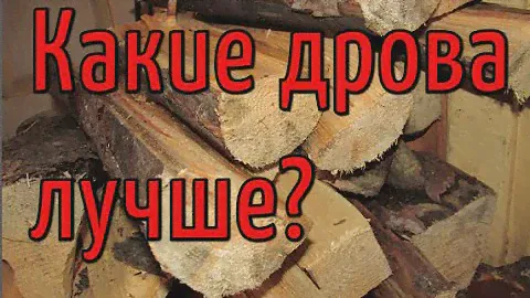 Какими дровами лучше топить печь