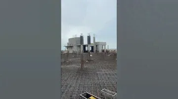 Заливка Т-образной плиты перекрытия