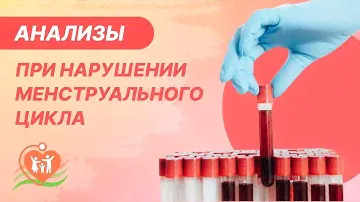 🧪 🧫  Анализы при нарушении менструального цикла