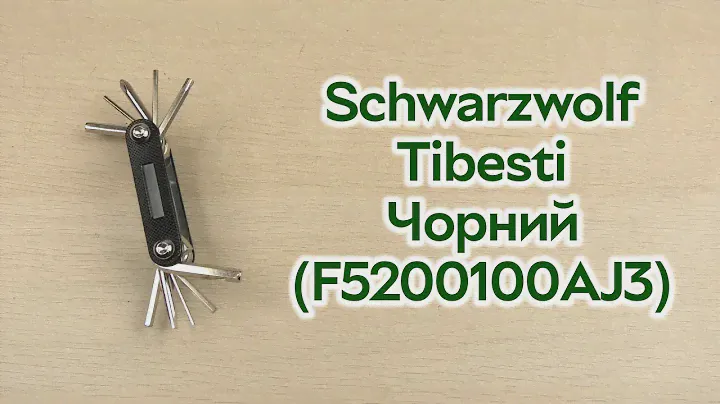 Розпаковка Schwarzwolf Tibesti для байкерів Чорний (F5200100AJ3)