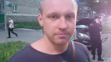 На ул. Ленина в Бердске жесткое ДТП