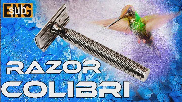 Премьера! Т-образная бритва Колибри / Safety razor Colibri/Hummingbird | Бритьё с HomeLike Shaving