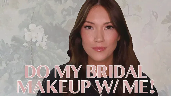 Do My Bridal Makeup W/ Me!!!