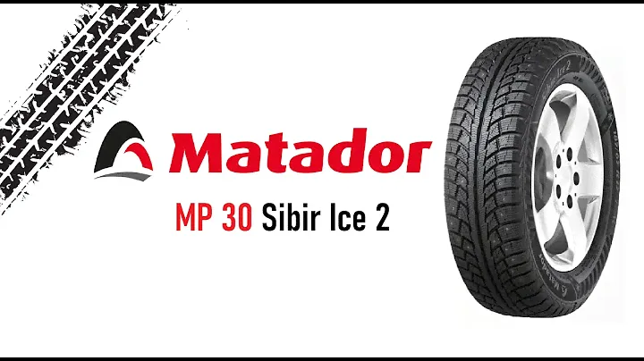 Matador MP 30 Sibir Ice 2 // ОБЗОР ЗИМНЕЙ ШИНЫ