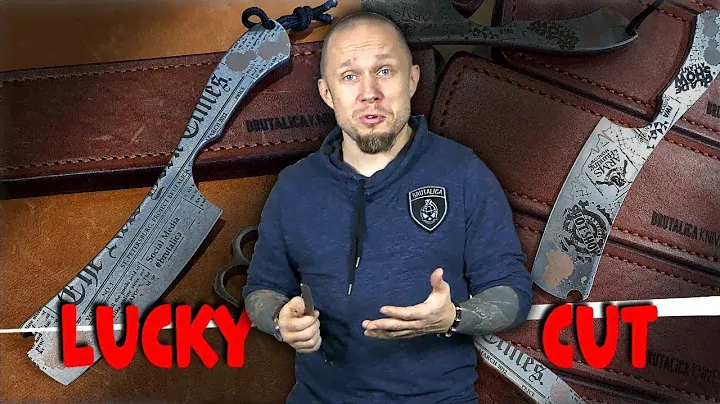 бритва Бруталика - LUCKY CUT