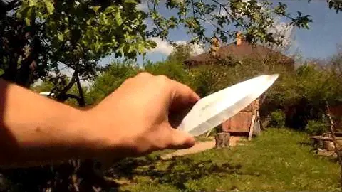 нож Патриот около 9м  без оборота