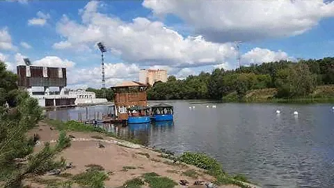 Новое место отдыха на воде в Рязани в ПЦКиО
