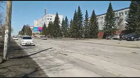 Улица Ленина в Бердске