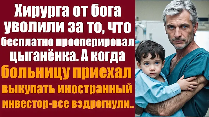 Хирурга от бога уволили за то, что бесплатно прооперировал цыганенка. А когда больницу приехал...