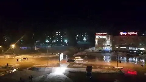 05.03.18 Бердск потоп у ДК Родина