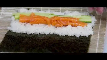 Как мы делаем ролл Гейша