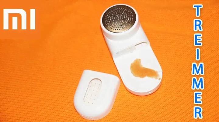 Xiaomi машинка для катышков и ворса Mijia lint treimmer