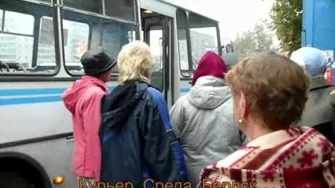 Жители бердска не могут уехать на дачу