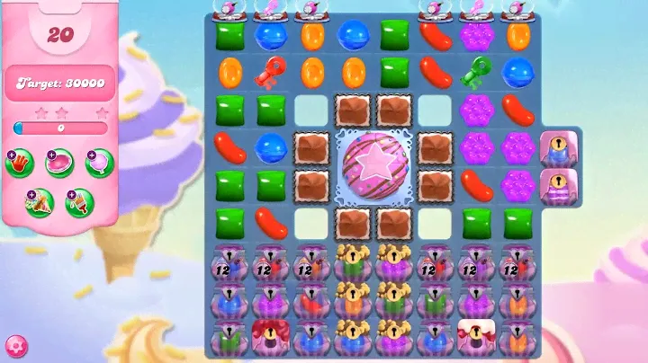 Candy Crush Saga Level 3365 NO BOOSTERS