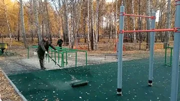 9 10 2022 в Бердске новый спортивный городок