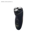 Электробритва Бердск 3301АС, роторная, сухое бритьё, 3 бреющих головки, +триммер, от сети/АКБ 398949