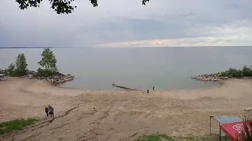 Пляж На камнях в Бердске