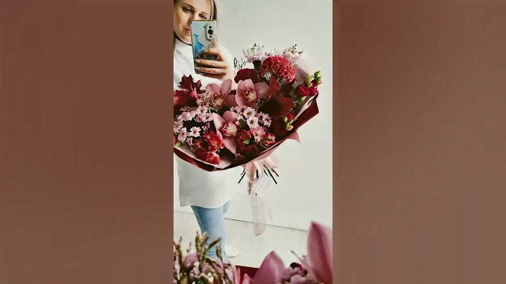Купить #цветы с доставкой на сайте Гран при #Бердск круглосуточно