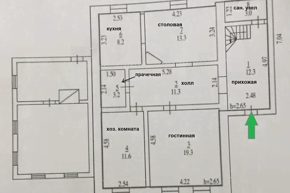 Продам дом 170.5 м² на участке 3.15 сот этажей 2 город Бердск улица Л.Чайкиной городской округ Бердск-0