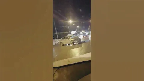 Отвлёкся на телефон и протаранил маршрутку водитель «Тойоты» в Бердске