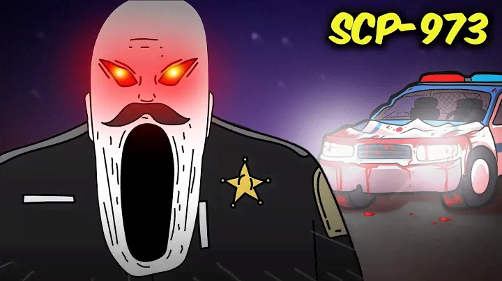 SCP-973 – Призрак Полицейского (Анимация SCP)