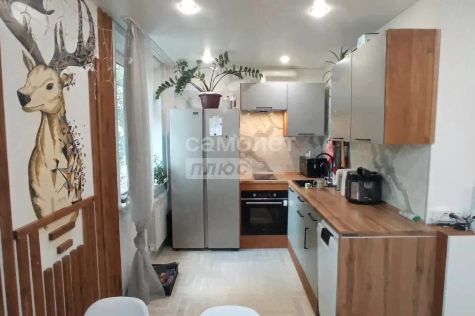 Продам трехкомнатную квартиру 58.2 м² этаж 2/5 город Бердск улица Ленина 32 городской округ Бердск