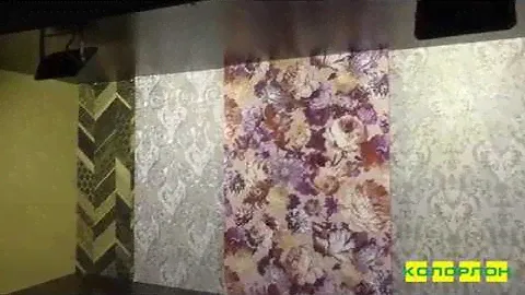 Обои в Новосибирске в магазине КОЛОРЛОН ВТД