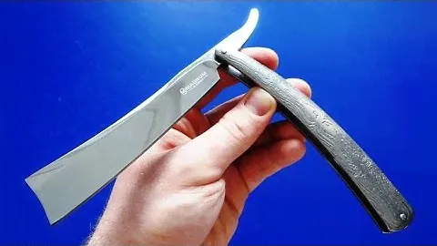 Нож- опасная бритва, а есть смысл? Böker Magnum Fleet Street Razor