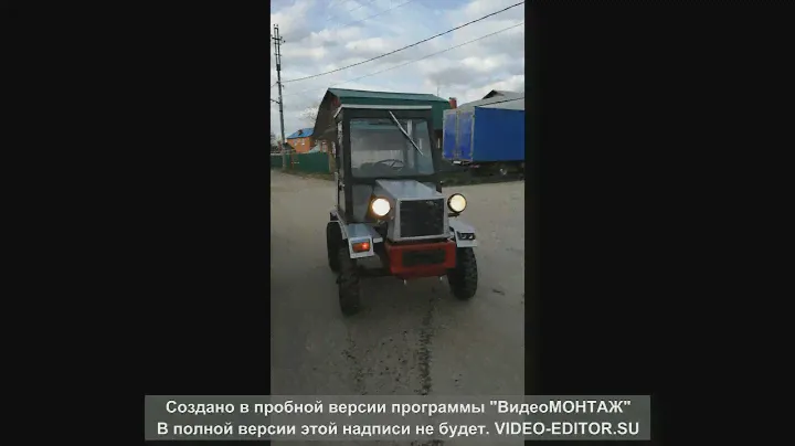 ПОЛНЫЙ ОБЗОР СОВЕТСКОГО МИНИТРАКТОРА ЧТЗ УРАЛЕЦ Т. 02