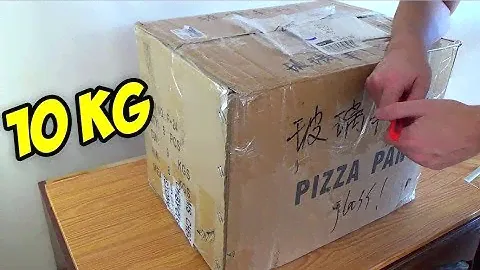 Большая Посылка из Китая 10 КГ  AliExpress
