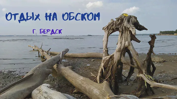 Отдых на Обском море. г. Бердск